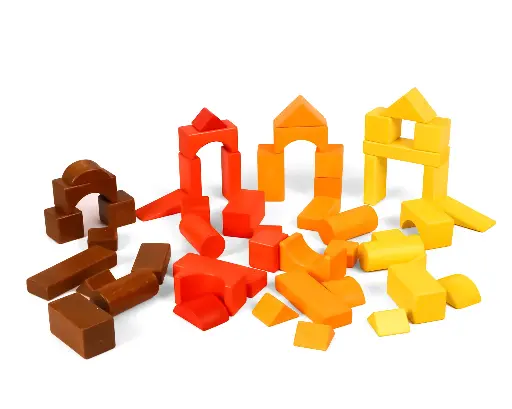 [31315] Large Building Blocks-Colored