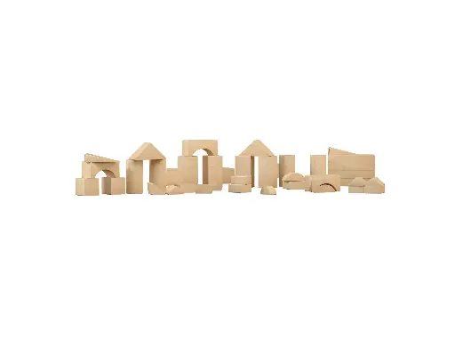 [31314] Large Building Blocks-Wooden