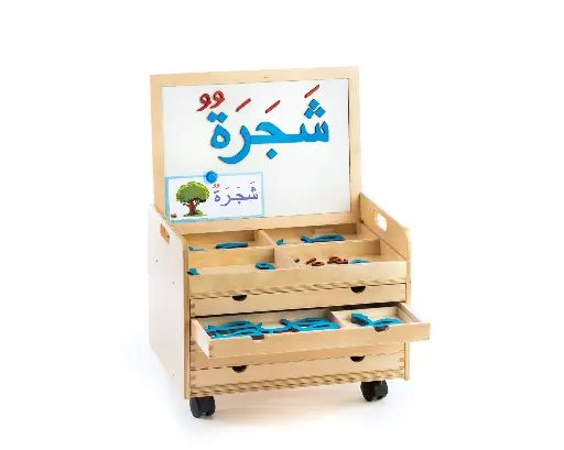 [12085] Magnetic Arabic Alphabet
