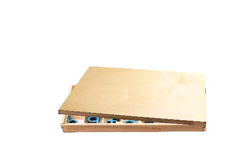 [91222] Medium movable alphabet (blue)