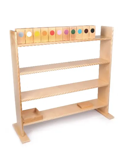 [91208] Metal Insets Shelving Unit