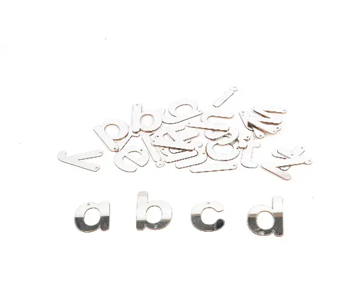 [34185] Mirror English letters- Lower Case