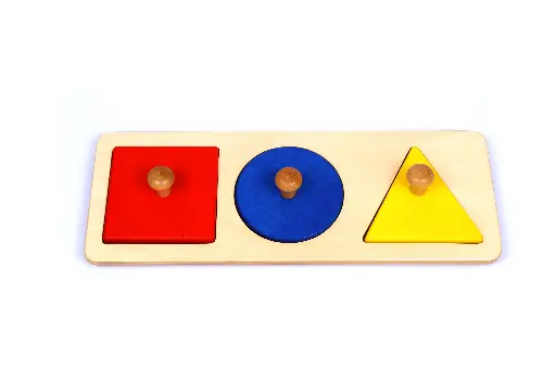 [91001] Multiple Shape Puzzle Set