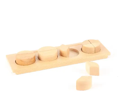 [34270] Natural  fraction board circle