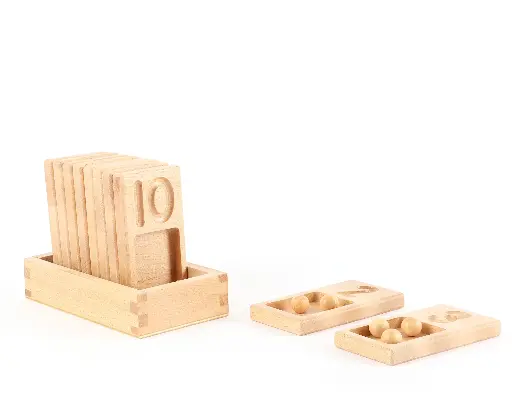 [34210] Natural English counting tray