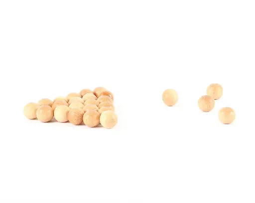 [34230] Natural Wooden Balls 