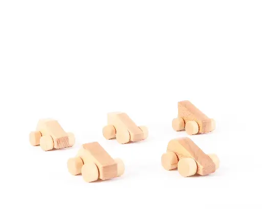 [34125] Natural tiny cars