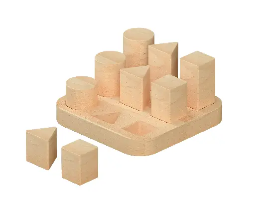 [34130] Natural toddler grading shapes