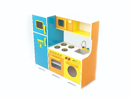 One Unit Pretend Kitchen