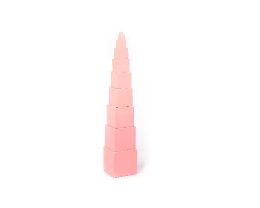 [91100] Pink Tower
