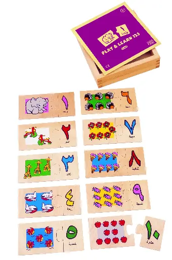 [32505] Play & Learn 1 2 3