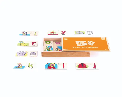 [32005] Play & Learn Alphabet