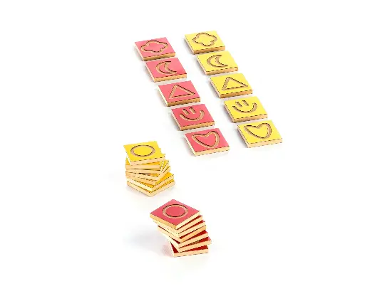 [12069] Pre-Writing shapes Set
