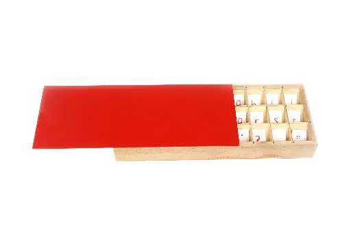 [91221] Printed Alphabet Boxes