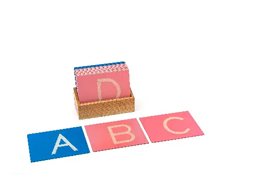 [91081] Sand paper – capital letters