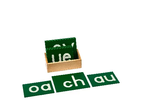 [91062] Sand paper – double letters