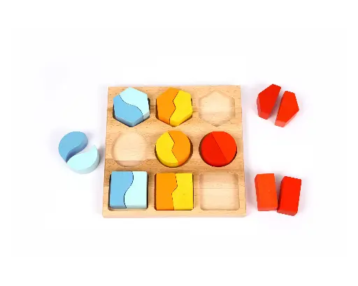 [21105] Shape Matching Board