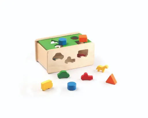 [22085] Shape Sorting Box