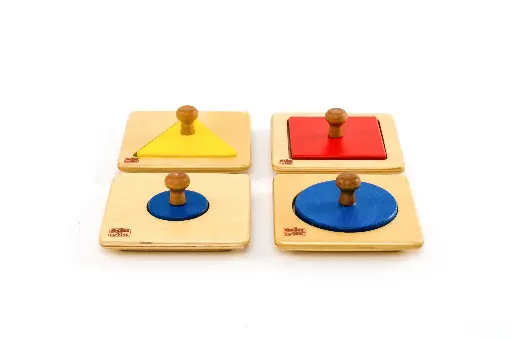[91000] Single Shape Puzzle Set