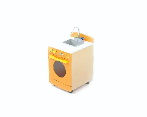 [21606] Sink Washing Machine