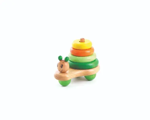 [21046] Stacking Rings Snail