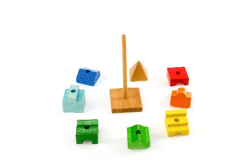 [21188] Stacking shape tower