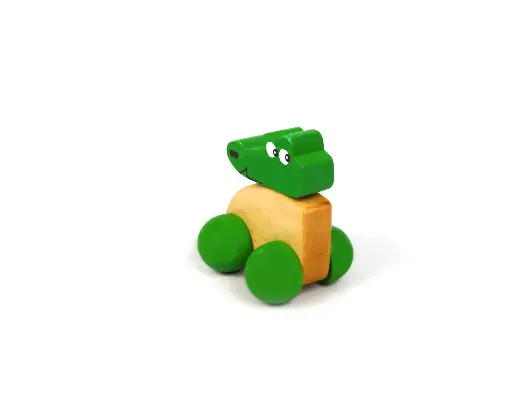 [22196] Toddler Cute Animal Car -Crocodile