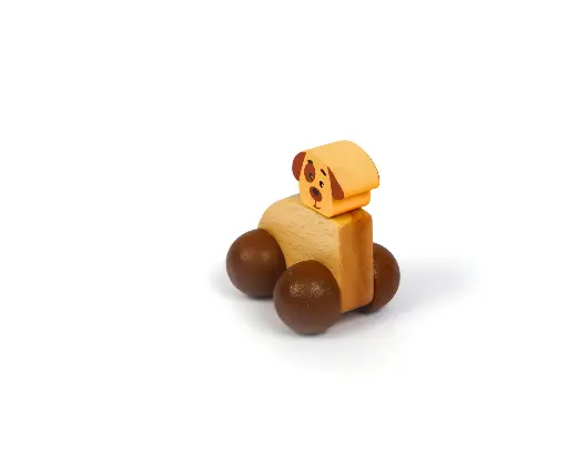 [22199] Toddler Cute Animal Car- Puppy