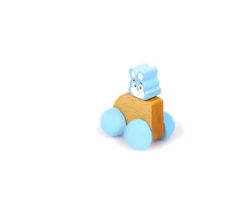 [22197] Toddler Cute Animal Car-Bunny