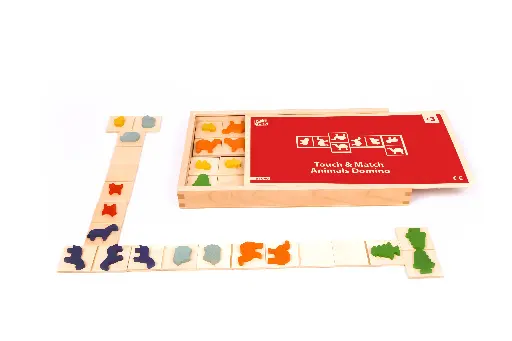 [31040] Touch and match dominoes animals