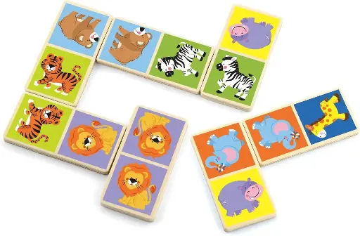 [31025] Wild Animals dominoes