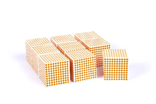 [91303] Wooden Thousand Cubes