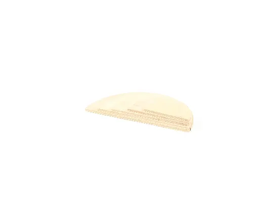 [34330] Wooden grading  semicircles- Small