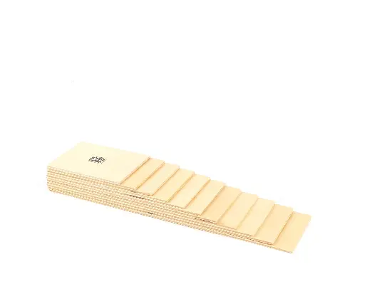 [34355] Wooden grading rectangles