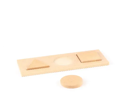 [34115] Wooden shapes strip