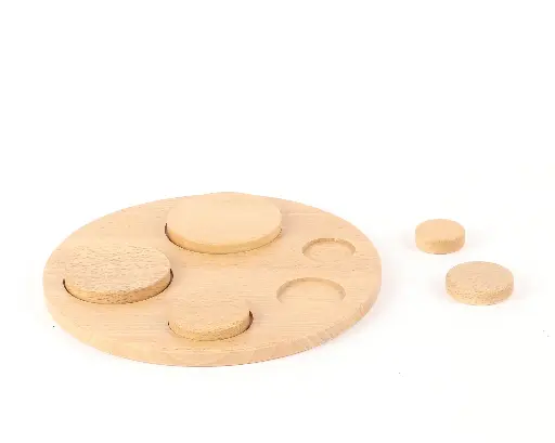 [34110] Wooden sorting circle