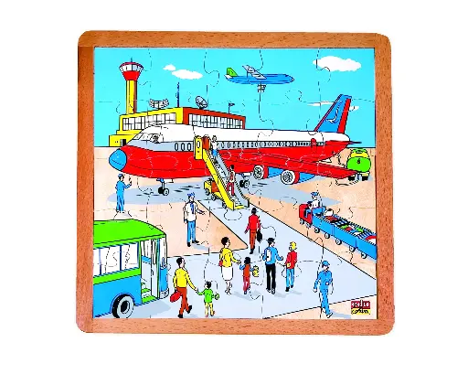 [11850] Puzzel Toys - Air Transport Airport