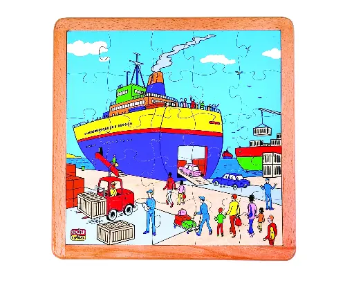 [11855] Puzzel Toys - Marine Transport Port