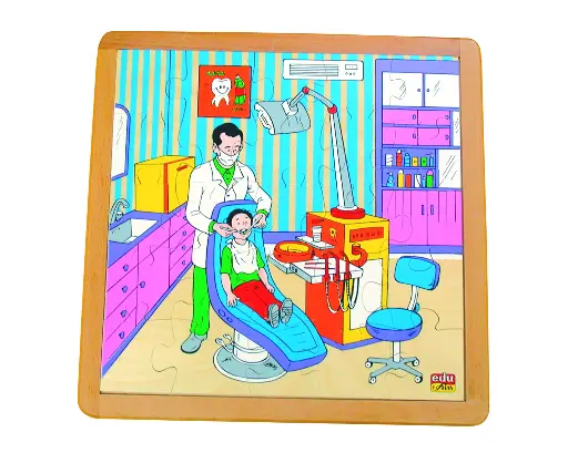 [11810] Puzzel Toys - Health Care: Dentist