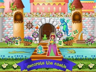 [11165] The Princess in Her Palace