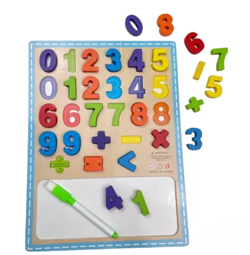 [32500] Play and Learn Numbers - English