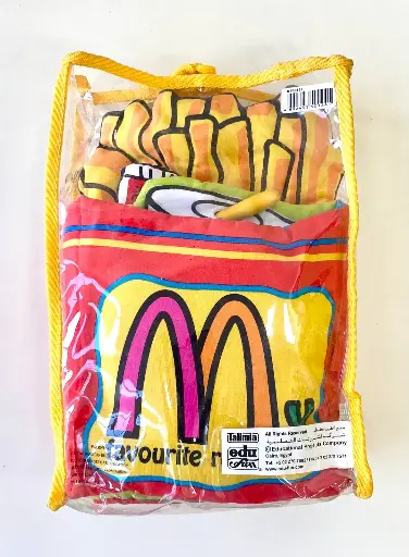 [RP50124] Restaurant Soft Cloth Books