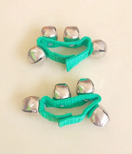 [94310] Wrist bell green