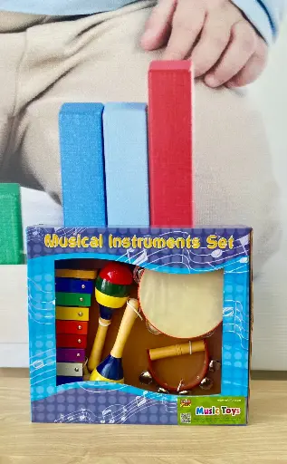 [94325] ORFF instruments set