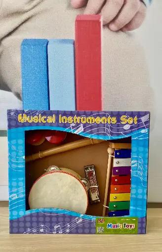 [94326] ORFF instruments set