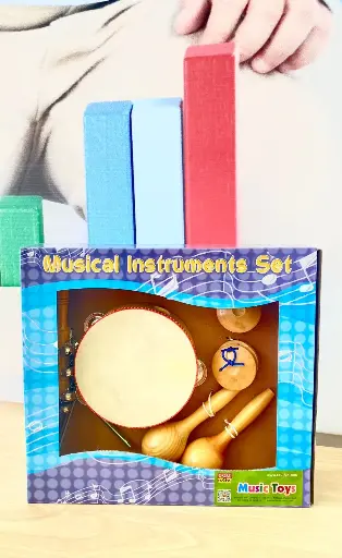 [94324] ORFF instruments set