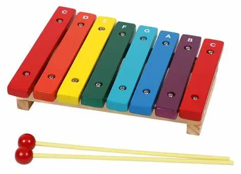 [59102] 8 tone colored xylophone