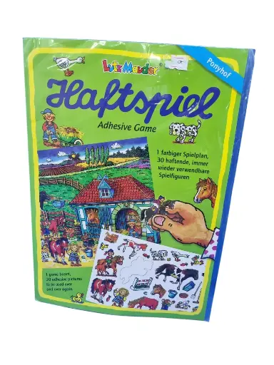[12401] Adhesive Game, maxi, My Pony