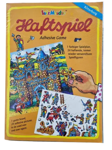 [12402] Adhesive Game, Maxi, Castle