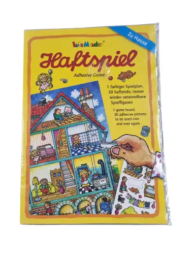 [12002] Adhesive Game, big, At home